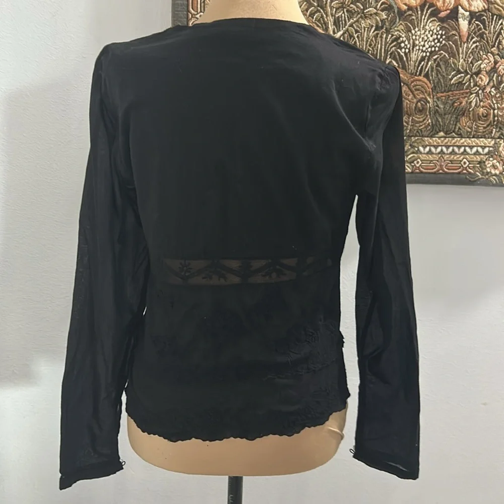 Zara women’s lace